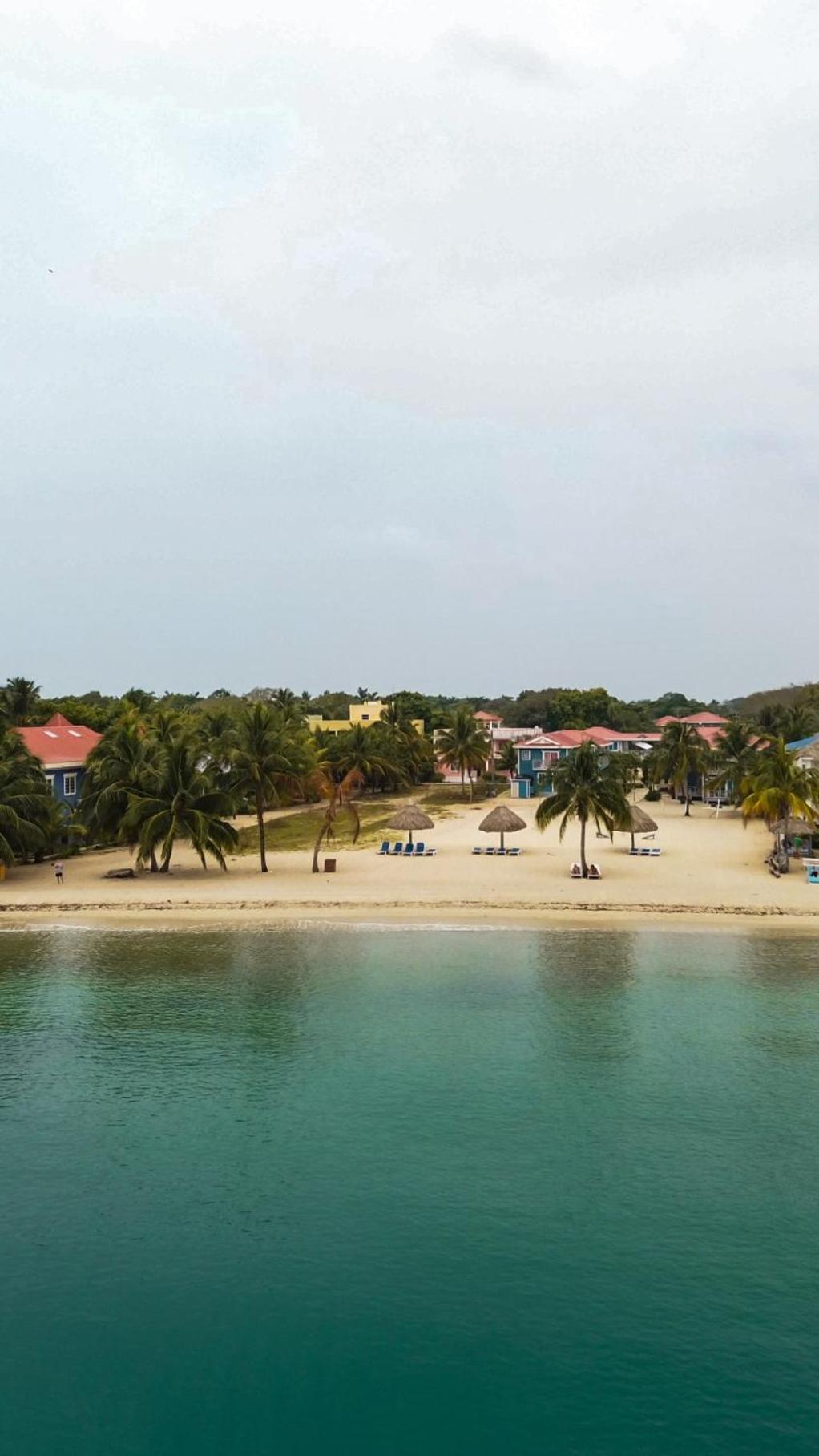 Anda Di Hows Hostel Placencia 외부 사진